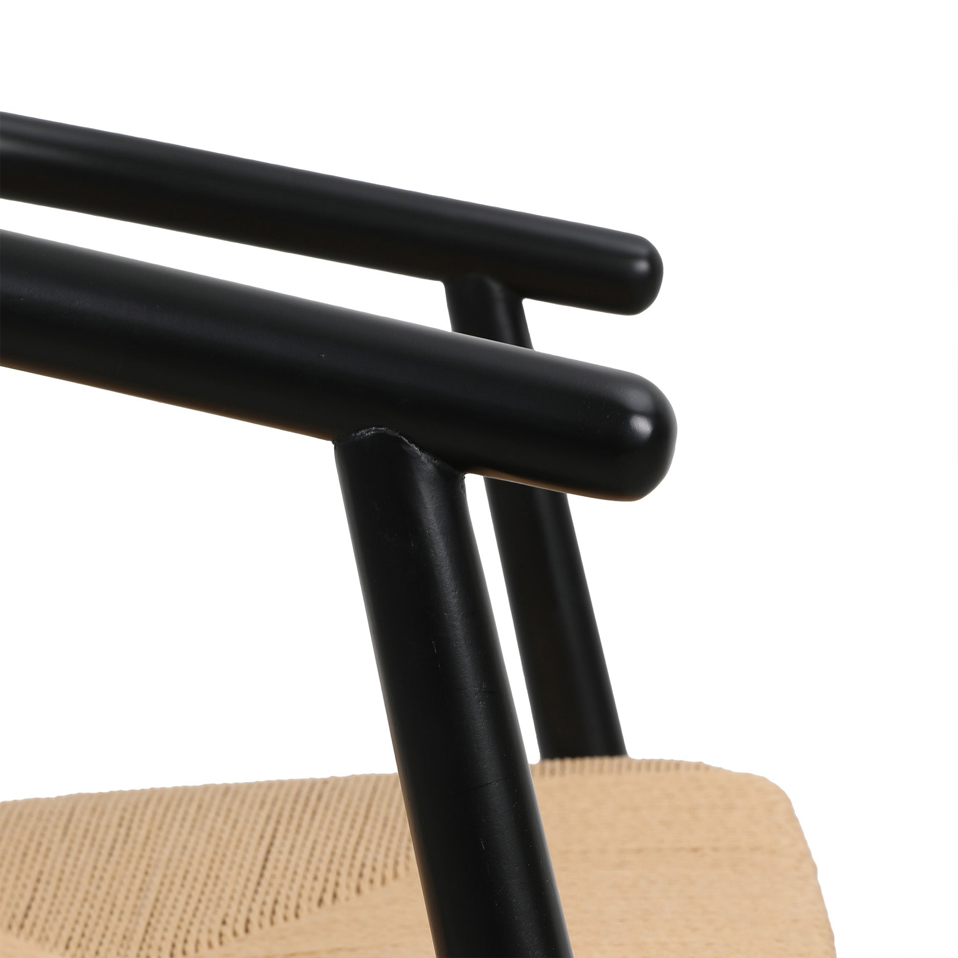 Søndervig Esszimmerstuhl - Schwarz